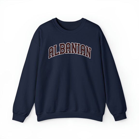 Albanian Albania Sweatshirt, Gifts, Crewneck