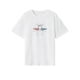 thumbnail image 1 of Camiseta para Mujer Verano Moda Camiseta Básica para Viajar Vacaciones Oficina Mujer, 1 of 7