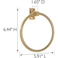 thumbnail image 4 of Design House 533349 Mill Bridge Towel Ring, 4 of 8