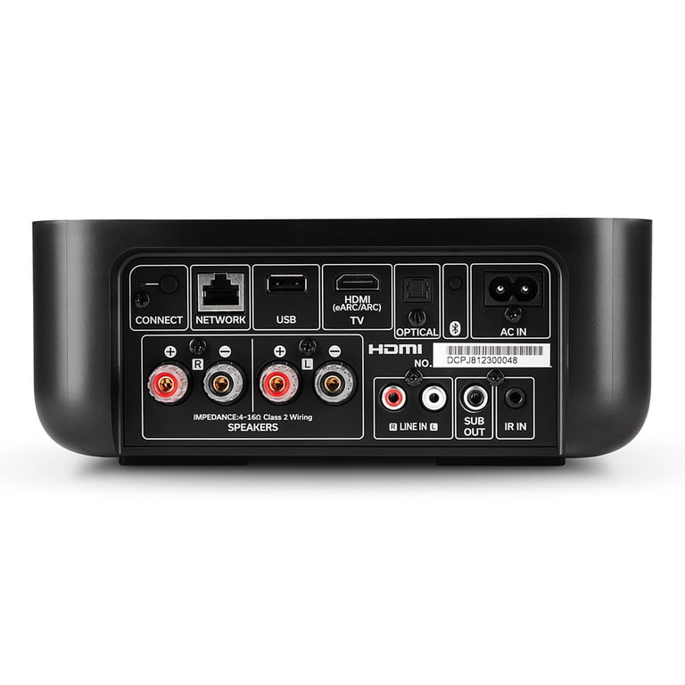 Denon Home Amp Compact Wireless Streaming Amplifier with HEOS