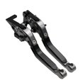 thumbnail image 1 of Conjunto de mango de embrague de freno de metal para Yamaha Xmax300, 2015-2019, mango de palanca de freno de tambor, motor de motocicleta, accesorios Negro Macarena Manija del embrague del freno, 1 of 2