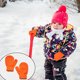 thumbnail image 4 of Guantes cálidos de invierno clásicos para niños de jardín de infantes de 1 a 4 años. MFZFUKR CPB-US-XD1318-3, 4 of 5