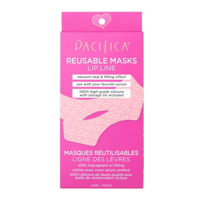 Mascarilla labial reutilizable Pacifica Beauty 100% silicona