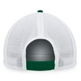 thumbnail image 4 of Men's Majestic Green/White Athletics Foam Trucker Snapback Hat, 4 of 4