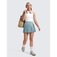 thumbnail image 3 of Musculosa Crop Doble Capa Butterluxe CRZ YOGA Blanca XL, 3 of 5