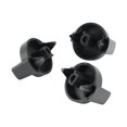 thumbnail image 3 of 3pcs AC Heater Control Knobs 121-0001-000 for Peterbilt 330 335 379 387, 3 of 10