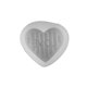 thumbnail image 2 of Amor Vela Molde Día de San Valentín Corazón en Forma de Espejo Molde de Resina para Hornear Bricolaje, Horno Lavavajillas de Microondas Seguro para Jabón Chocolate Jelly Regalo de Artesanía Resistente, 2 of 3