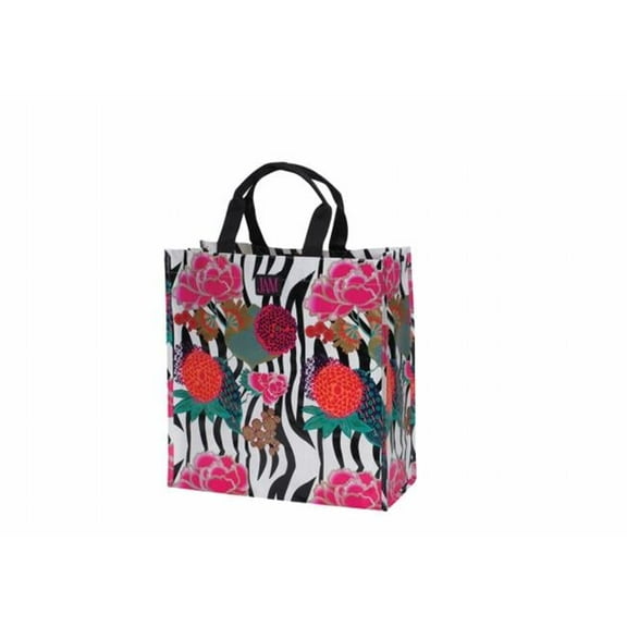 Joann Marie Designs Poly Shopping Bag - Asian Floral Pack of 6