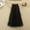 Black, variant on Women's Summer Waisted Fairy Ruffle Skirt Mid To Long Wavy Mesh Half Skirt Rhinestone Skirt Split Skirts for Women Long Pencil Skirts for Women Womens Midi Skirts Metallic Skirts for Women Swimsuit