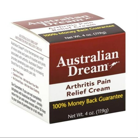 Australian Dream soulagement de la douleur de l'arthrite crème, 4 oz (Pack de 2)