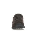 thumbnail image 3 of New Balance Men's 574 Legacy Stone Island Ghost Dark Brown Shoes, from StockX, 3 of 5