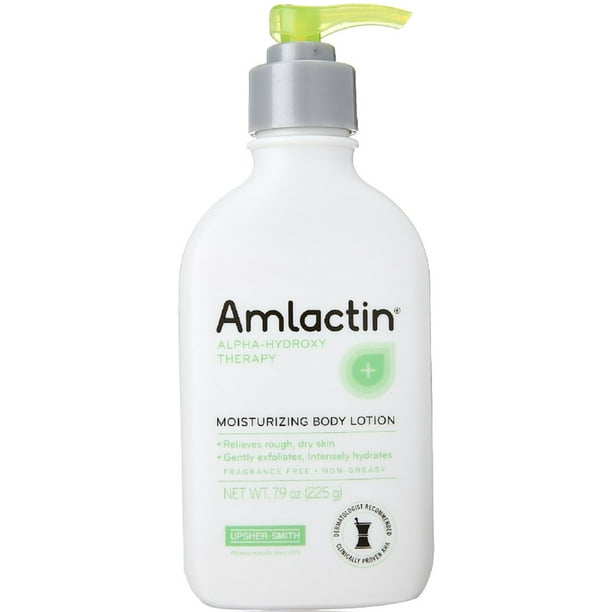 2 Pack AMLACTIN 12 Moisturizing Body Lotion 8 oz