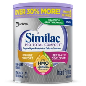 Similac Total Comfort Infant Formula With Iron Powder 12 Oz