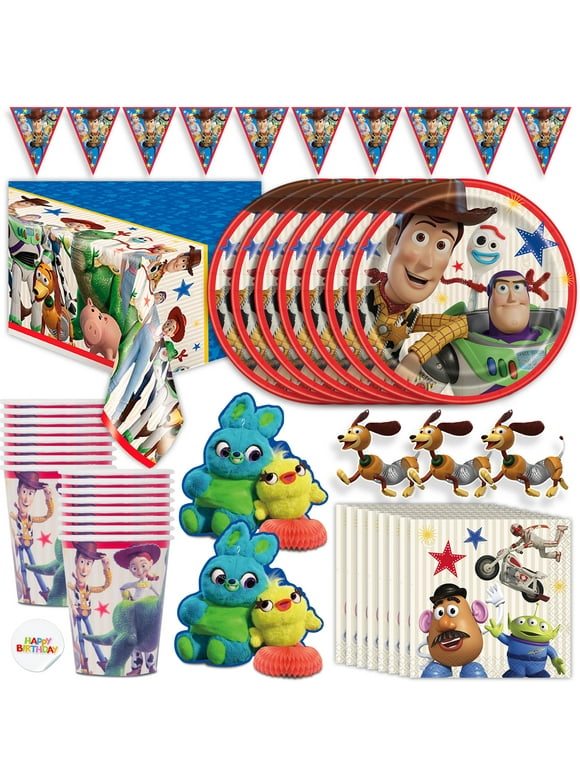 Toy Story Party Supplies in Toy Story 4 — free download
