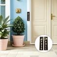 thumbnail image 3 of 2 letreros de puerta de empuje y tracción: placa de advertencia para puertas de empuje y tracción, para interiores, exteriores, ventanas, negocios, tiendas minoristas., 3 of 6