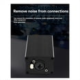 thumbnail image 2 of Dual Channel 6.5 XLR Mixer Balanced Audio Signal Isolator Eliminates Current Noise Audio Signal Isolator Audio System,1 * 6.5 XLR Audio Signal Isolator, 2 of 7