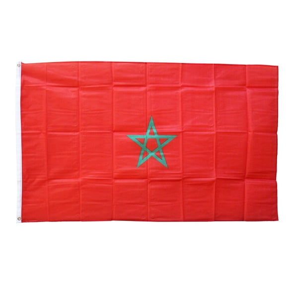 Morocco - 3'X5' Polyester Flag
