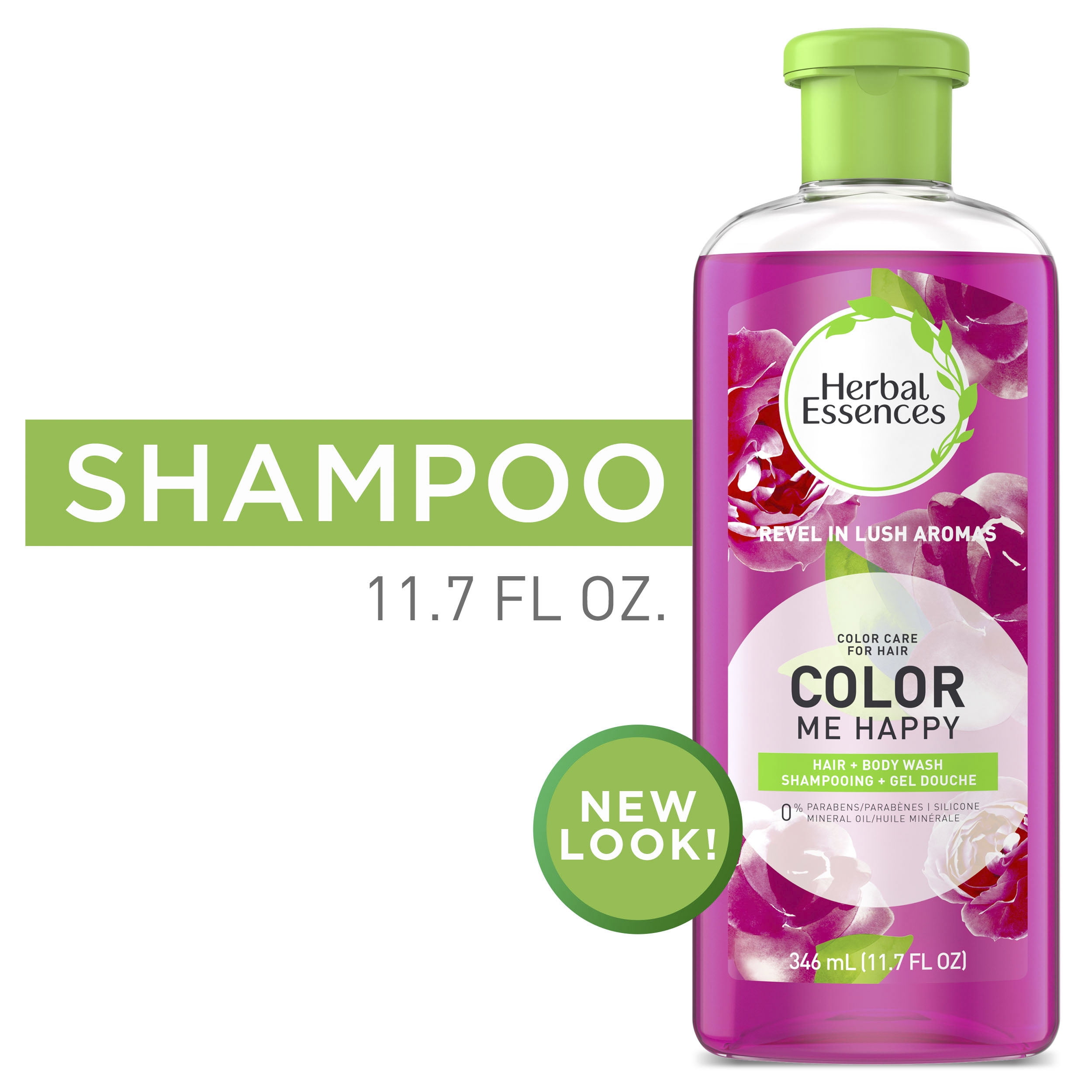 Herbal Essences Color Me Happy Shampoo And Body Wash Shampoo For Colored