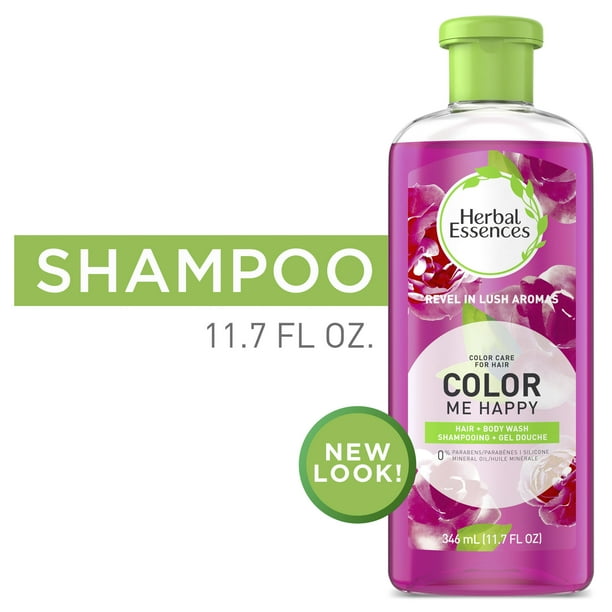 Herbal Essences Color Me Happy Shampoo & Body Wash Shampoo for Colored