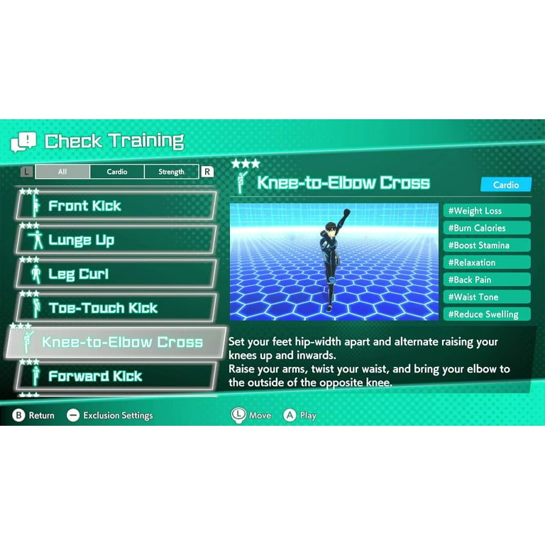 Nintendo Switch Wii Fit Fitness Circuit, Nintendo Switch - Walmart.com