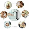 thumbnail image 6 of 250ml Stainless Auto Handsfree Sensor Touchless Soap Dispenser Kitchen Bathroom, 6 of 7