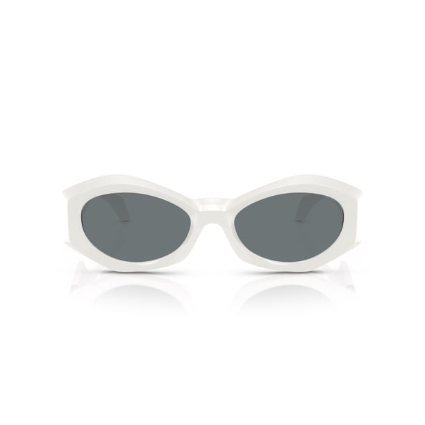 NEW VERSACE VE4466U 546280 WHITE/DARK BLUE SUNGLASSES New VERSACE VE4466U 546280 White/Dark Blue 54-19-140  main image 4
