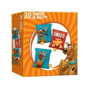 Kellogg's Variety Pack Sweet and Salty, Lunch Snacks, 20 oz, 20 Count