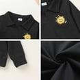 thumbnail image 6 of Younger Tree Toddler Baby Sweatshirt Girl Boy Winter Long Sleeve Pullover Blouse Shirt Clothes for 3-4T, 6 of 7