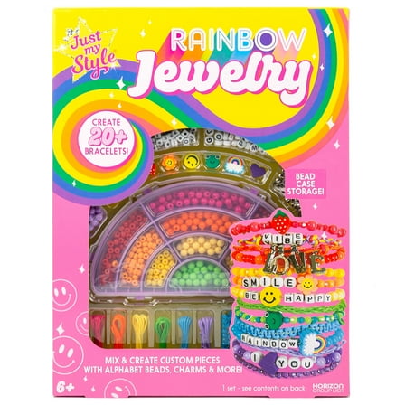 Just My Style Rainbow Jewelry