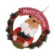 thumbnail image 2 of Elegant Christmas Wreaths Decorations, Reusable Christmas Door Decor for Front Door Christmas Wreaths, Lighted Christmas Wreath Set for, 2 of 5