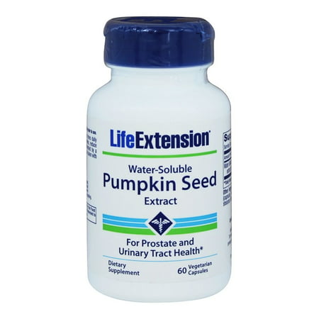 Life Extension - Pumpkin Seed Extract Water-Soluble - 60 Vegetarian