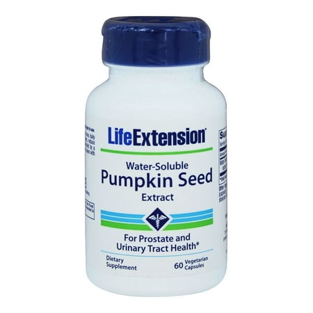 Life Extension - Pumpkin Seed Extract Water-Soluble - 60 Vegetarian (Best Pumpkin Seed Extract)