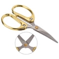 thumbnail image 4 of Scissors Craft Scissors Stainless Steel High Hardness Durable Ergonomic Design Easy Cutting Widely  Sewing Scissors, 4 of 7