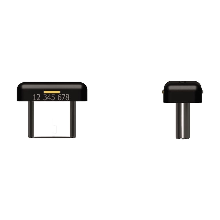 Yubico YubiKey 5C Nano, USB-C Security Key for Two-Factor
