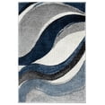 thumbnail image 2 of Safavieh Hollywood Dalton Abstract Area Rug, Gray/Blue, 2' x 3', 2 of 11