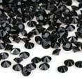 thumbnail image 2 of Confeti de diamante acrílico Ticfox 500 Uds 8mm negro, 2 of 3