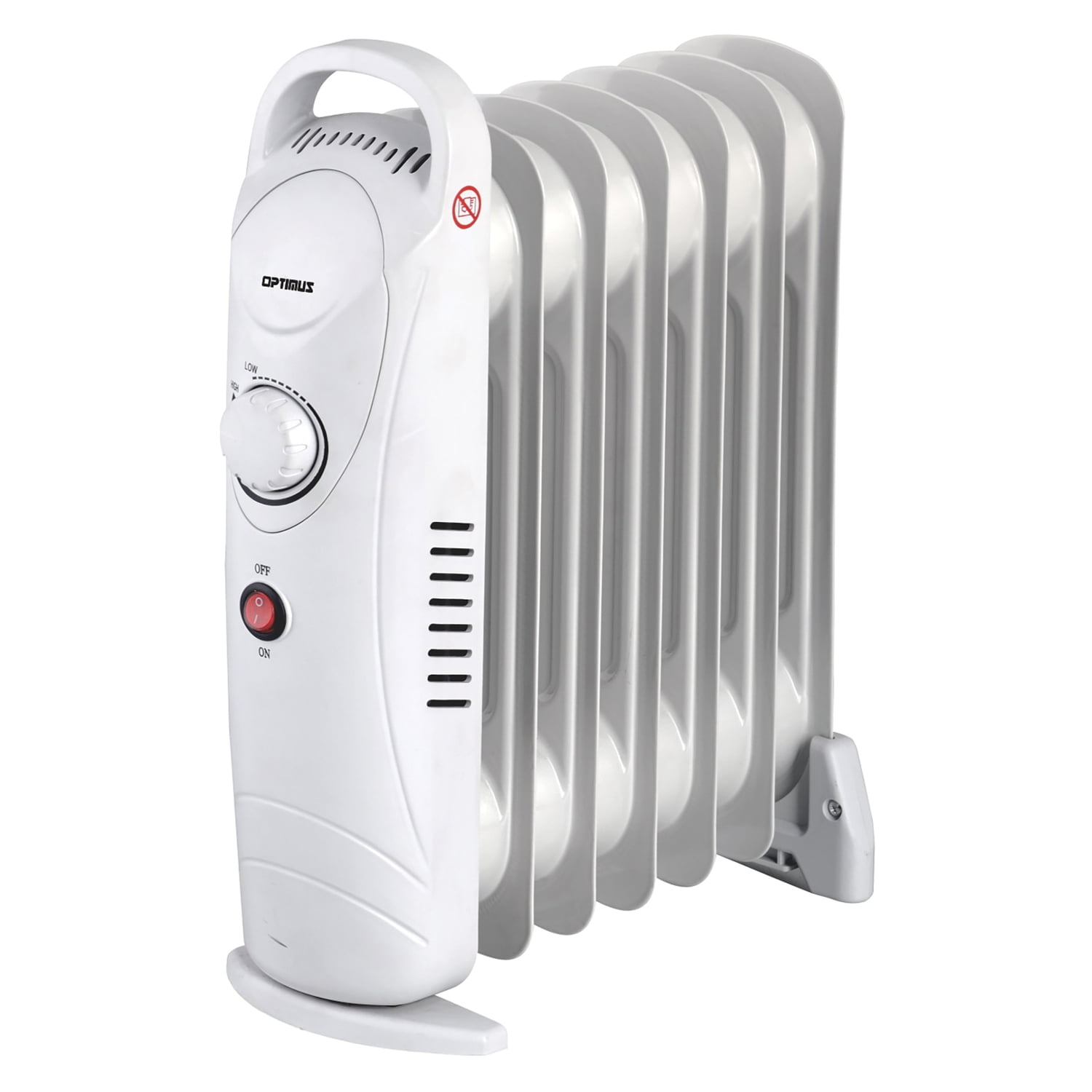 Optimus Mini Plug-in Heater with Thermostat