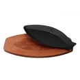 thumbnail image 4 of Fish Shaped Pan Steak Frying Pan Durable Fryer Portable BBQ Pan Plate, 4 of 8