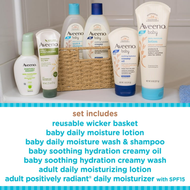 Aveeno baby store kit walmart