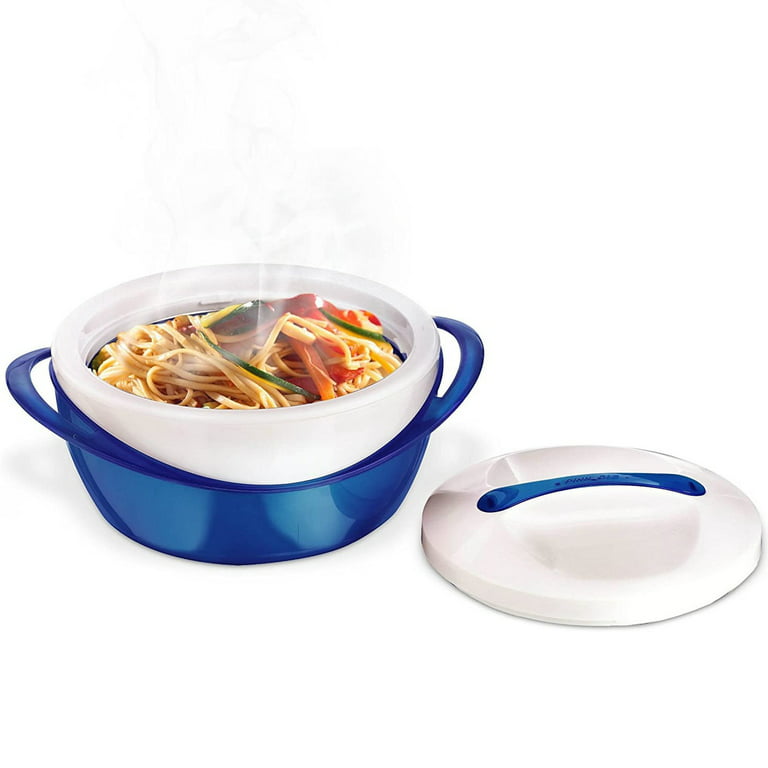 Pinnacle Thermoware Pinnacle Serving Salad/ Soup Dish Bowl - Thermal  Inulated Bowl with Lid - Great Bowl for Holiday, Dinner and Party (3.6 qt