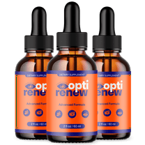 Opti Renew Vision Support Drops Advanced Formula Eye Health Supplement OptiRenew 90 Servings