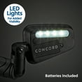 thumbnail image 6 of Concord Handlebar Mounted LED Bicycle Mirror, 6 of 7