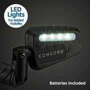 Concord Handlebar Mounted LED Bicycle Mirror