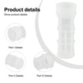 thumbnail image 2 of Lefu Fuel Tank Filter Tank Mesh Filter Replacement Accessory For External Fuel Tanks, 2 of 10
