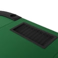 thumbnail image 6 of vidaXL 9-Player Folding Poker Table 3 Fold Oval Green, 6 of 8