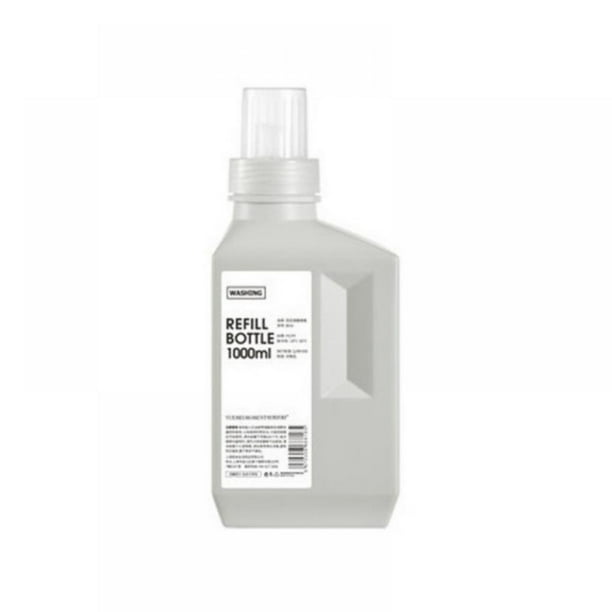 Laundry Liquid Refillable Empty Bottle Laundry Detergent Dispenser