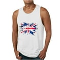 thumbnail image 1 of Camiseta de Cuello Redondo sin Mangas para Hombres Camiseta de Cuello Redondo para Hombres, 1 of 3