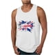 thumbnail image 1 of Camiseta de Cuello Redondo sin Mangas para Hombres Camiseta de Cuello Redondo para Hombres, 1 of 3
