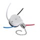 thumbnail image 4 of Interruptor de cadena de 3 cables multifuncional con 4 cables preinstalados para control de pared Plata, 4 of 8