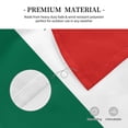 thumbnail image 5 of Double Sided House Flag Mexican Flag Garden Flag For Outside Room House Yard Indoor (2x3ft), 5 of 7